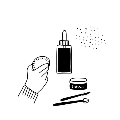 Maquillage, vernis & paillettes biodégradables
