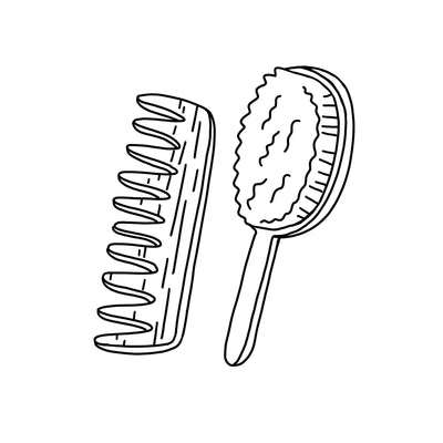 Brosses à cheveux & corps