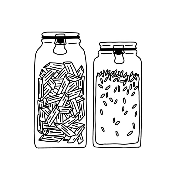 Riz, pâtes & co