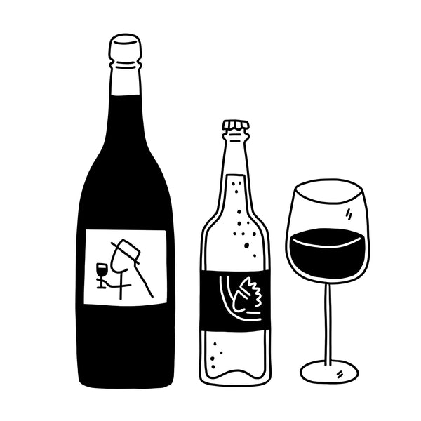 Vins, bières & spiritueux