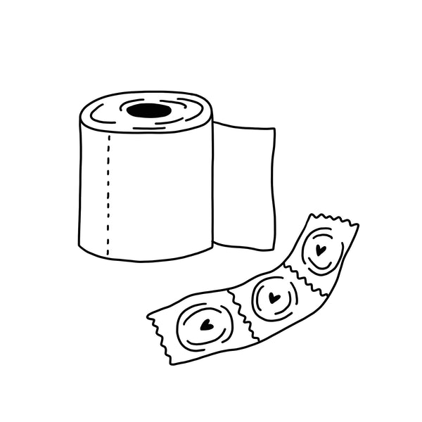 Papier toilette & intimité