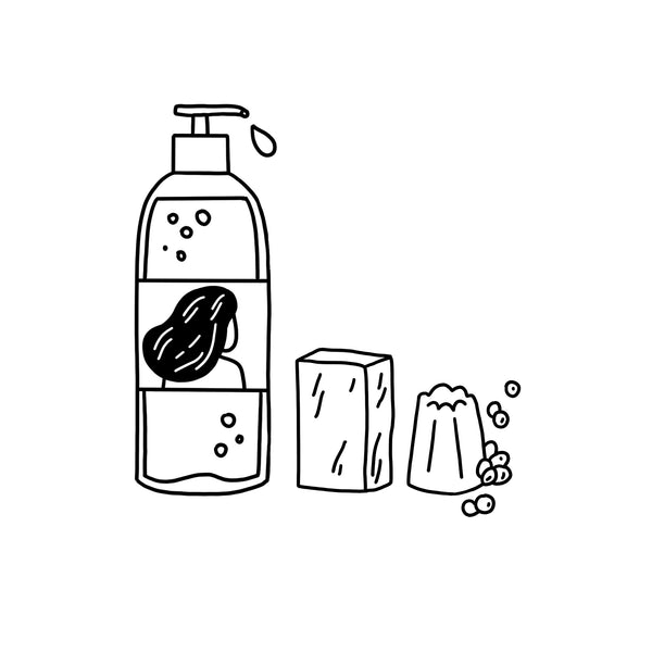 Shampooings solides & liquides