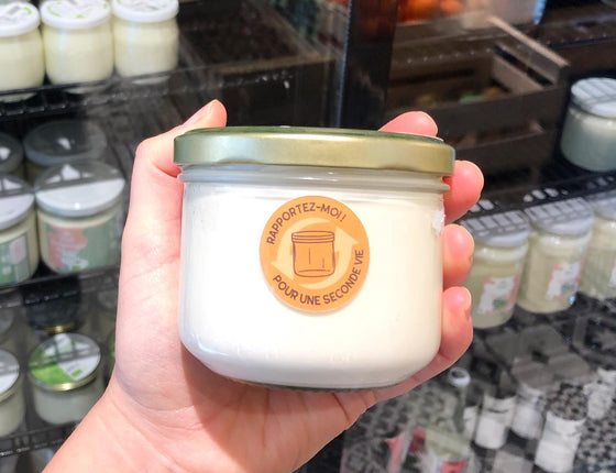 Crème fraîche bio & locale