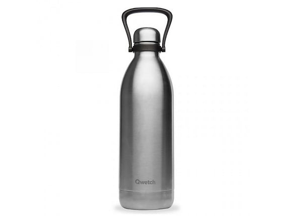 Bouteille isotherme Titan Qwetch 1500ml inox