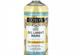 Gel lavant mains lavande citron