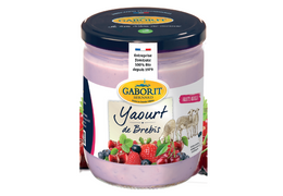 Yaourt de brebis fruits rouges bio & local - 400g