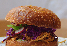 Pain burger bio & local - Maison Arlot Cheng