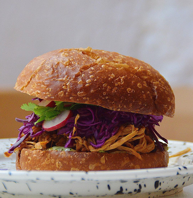 Pain burger bio & local - Maison Arlot Cheng