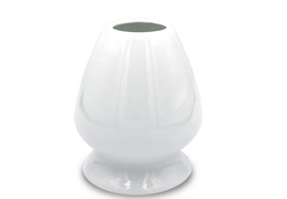 Porte-fouet à Matcha en céramique - blanc