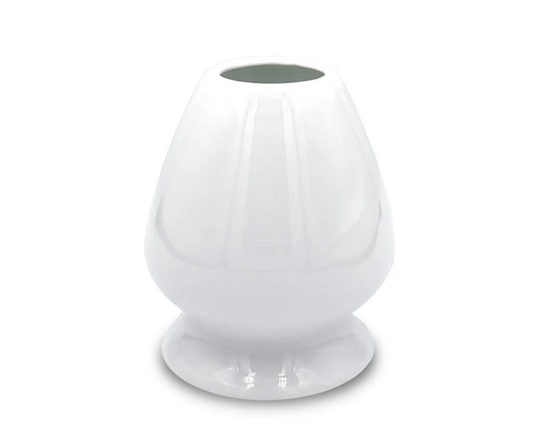 Porte-fouet à Matcha en céramique - blanc