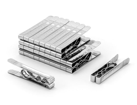 Lot de 5 pinces en inox françaises Pincinox