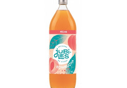 Kombucha bio pêche 1L