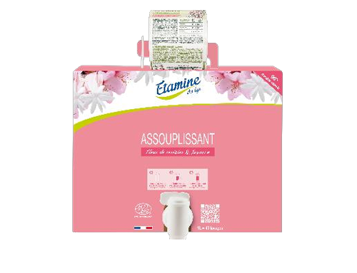 Assouplissant à la fleur de cerisier & au jasmin bio