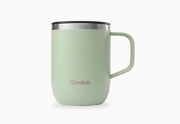 Mug isotherme Qwetch 350ml - vert tilleul