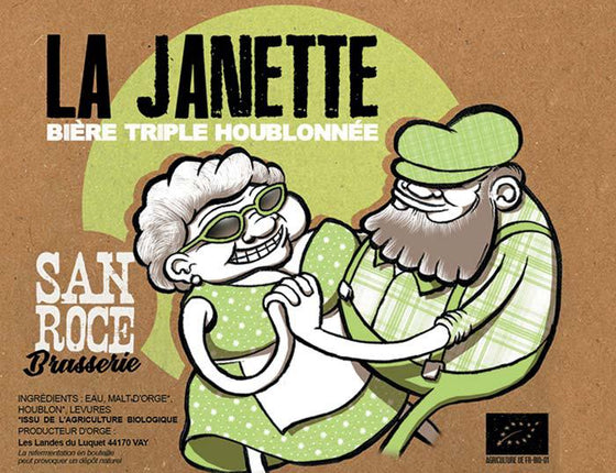 Bière Brasserie San Rocé IPA 