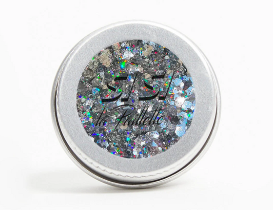 Si Si La Paillette - Paillettes cosmétiques biodégradables  Y'Holo Mix