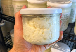 Fromage à tartiner au lait de brebis bio & local