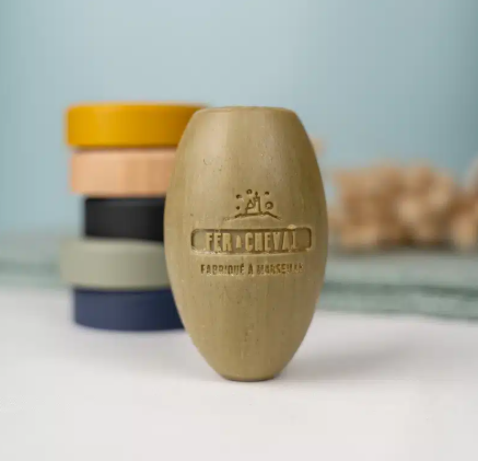 Savon de Marseille - recharge pour porte-savon rotatif - Pur Olive