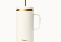 Cold cup Qwetch sable & or