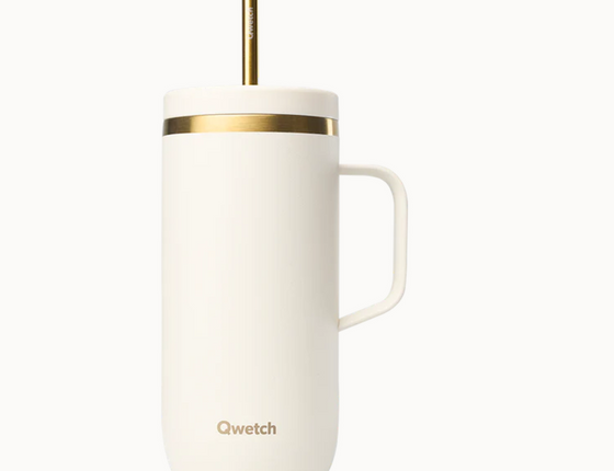 Cold cup Qwetch sable & or