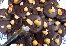 Mendiants bio & locaux au chocolat noir