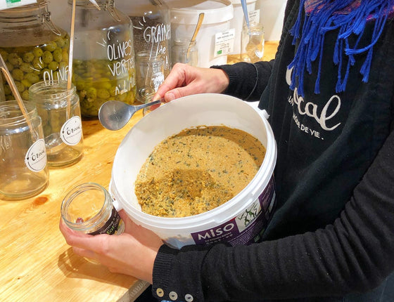 Miso brun  bio & français
