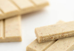 Tablette de chocolat blanc au sarrasin bio