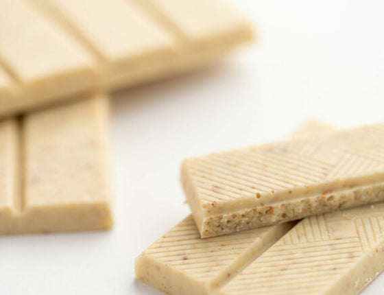 Tablette de chocolat blanc au sarrasin bio