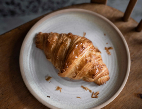 Croissant bio & local - Maison Arlot Cheng