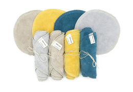 Lot de 5 lingettes en bambou