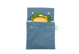 Pochette à sandwich - bleue