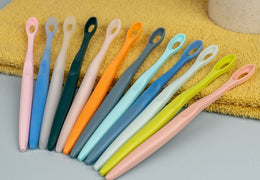Manche de brosse à dents en bioplastique rechargeable Apimani - adulte