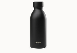 Bouteille isotherme Icon Qwetch 500 ml - noir