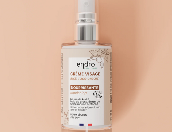 Crème visage nourrissante Endro