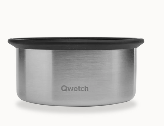 Boîte inox micro ondes - Qwetch - 900ml