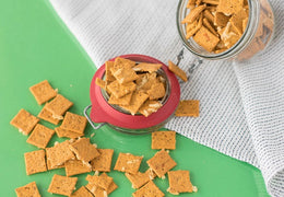 Biscuits apéritif bio au piment d'Espelette