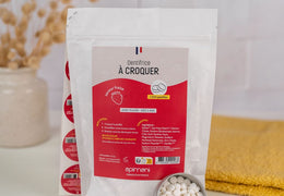Dentifrice à croquer bio à la fraise - en vrac