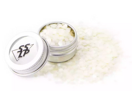 Si Si La Paillette - Paillettes cosmétiques biodégradables  Nuit blanche Moyennes