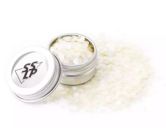 Si Si La Paillette - Paillettes cosmétiques biodégradables  Nuit blanche Moyennes