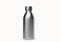 Bouteille isotherme Icon Qwetch 500ml - inox recyclé