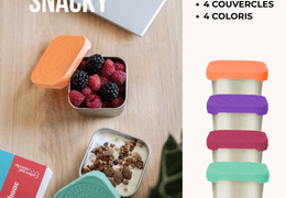 Boîte inox Snacky - Gaspajoe - 180 ml