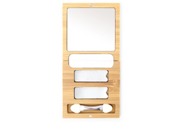 Palette de maquillage en bambou : taille Duo - Zao Make Up