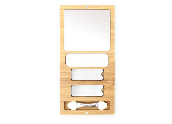 Palette de maquillage en bambou : taille Duo - Zao Make Up