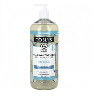 Gel lavant neutre bio