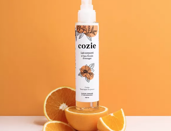 Lait corporel Cozie