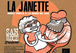 Bière Brasserie San Rocé triple 