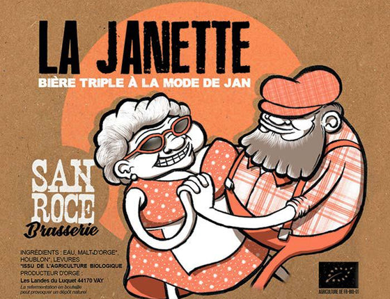 Bière Brasserie San Rocé triple 