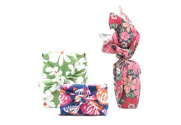 Furoshiki (emballage cadeaux réutilisable en tissu) - taille S
