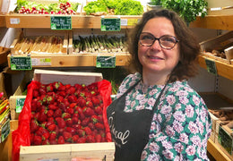Fraises à confitures bio & locales
