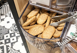 Petits pains grillés d'épeautre bio